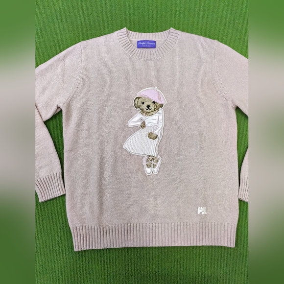 Polo Ralph Lauren Bear Sweater - Picture 4 of 15